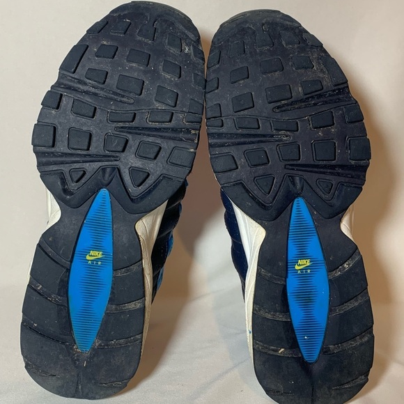 Nike Air Athletic Sneakers Tricolor Youth 6Y AV2289-600 - Picture 6 of 9